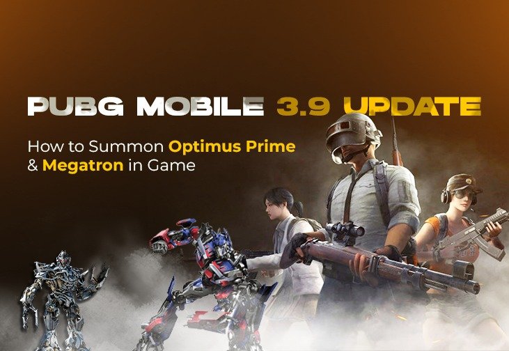 PUBG Mobile 3.9 Update How to Summon Optimus Prime & Megatron in Game