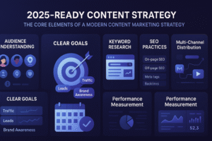 The Core Elements of a Modern Content Marketing Strategy