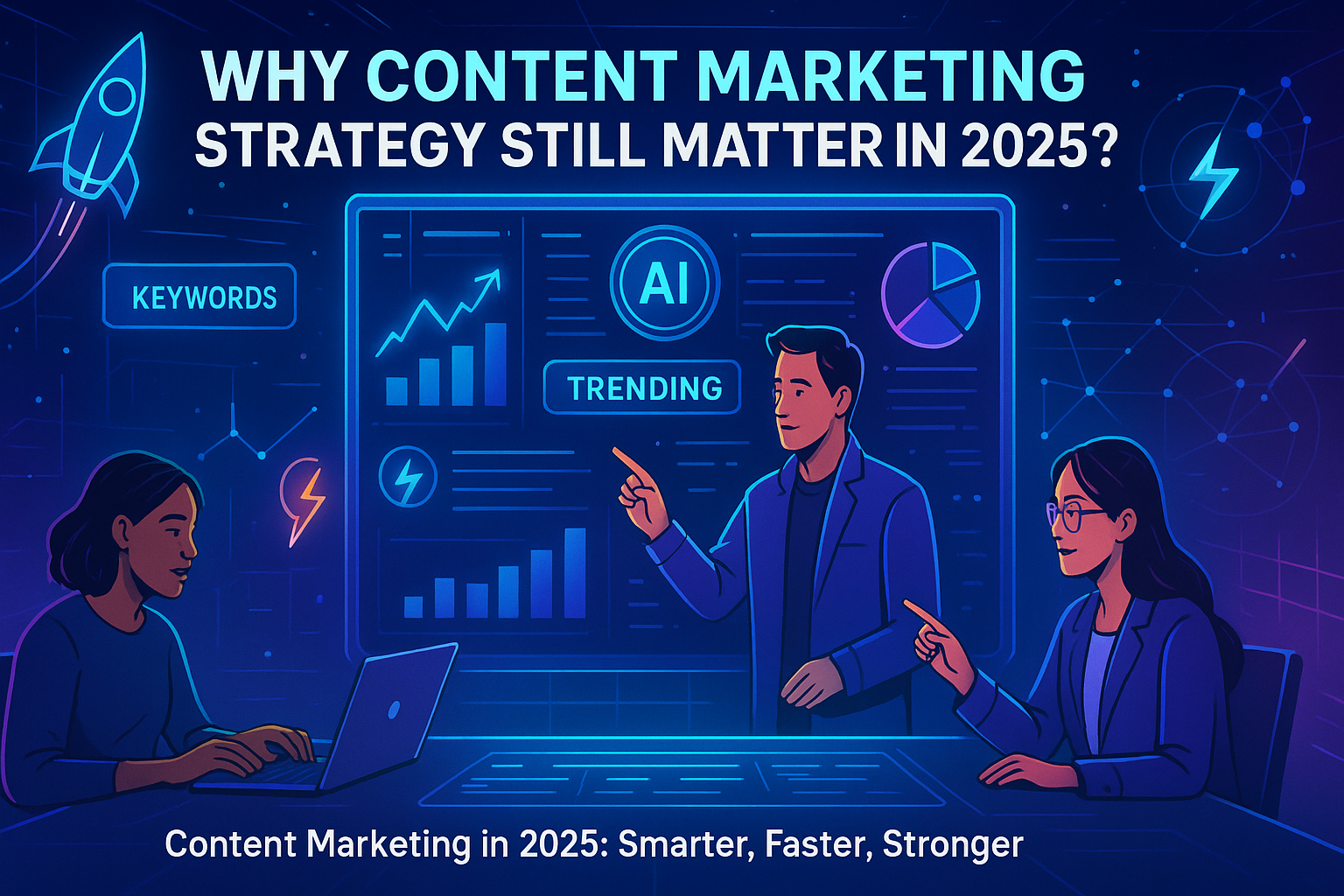 Why Content Marketing Strategy Still Matters in 2025