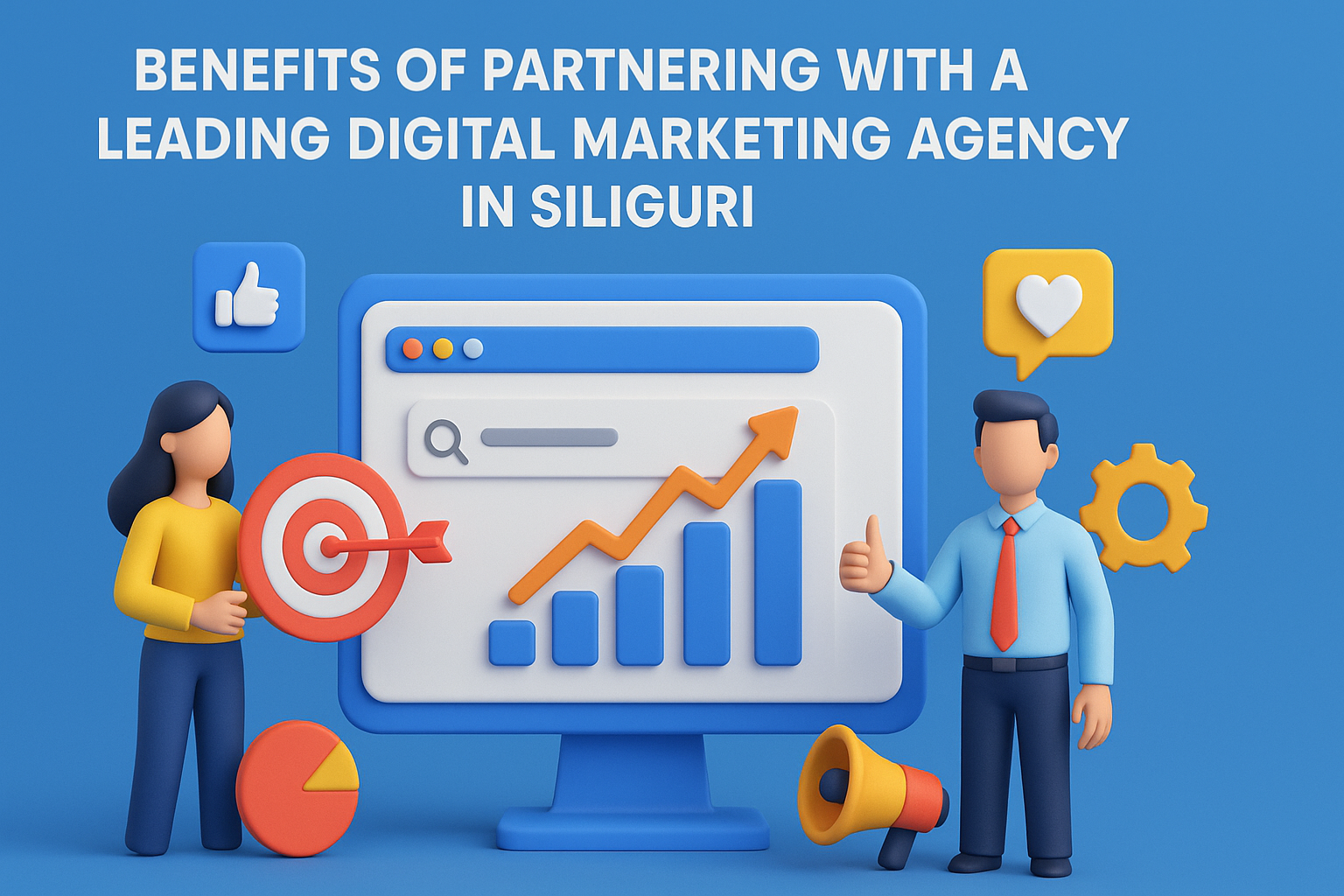 Benefits of Partnering With a Leading Digital Marketing Agency in Siliguri