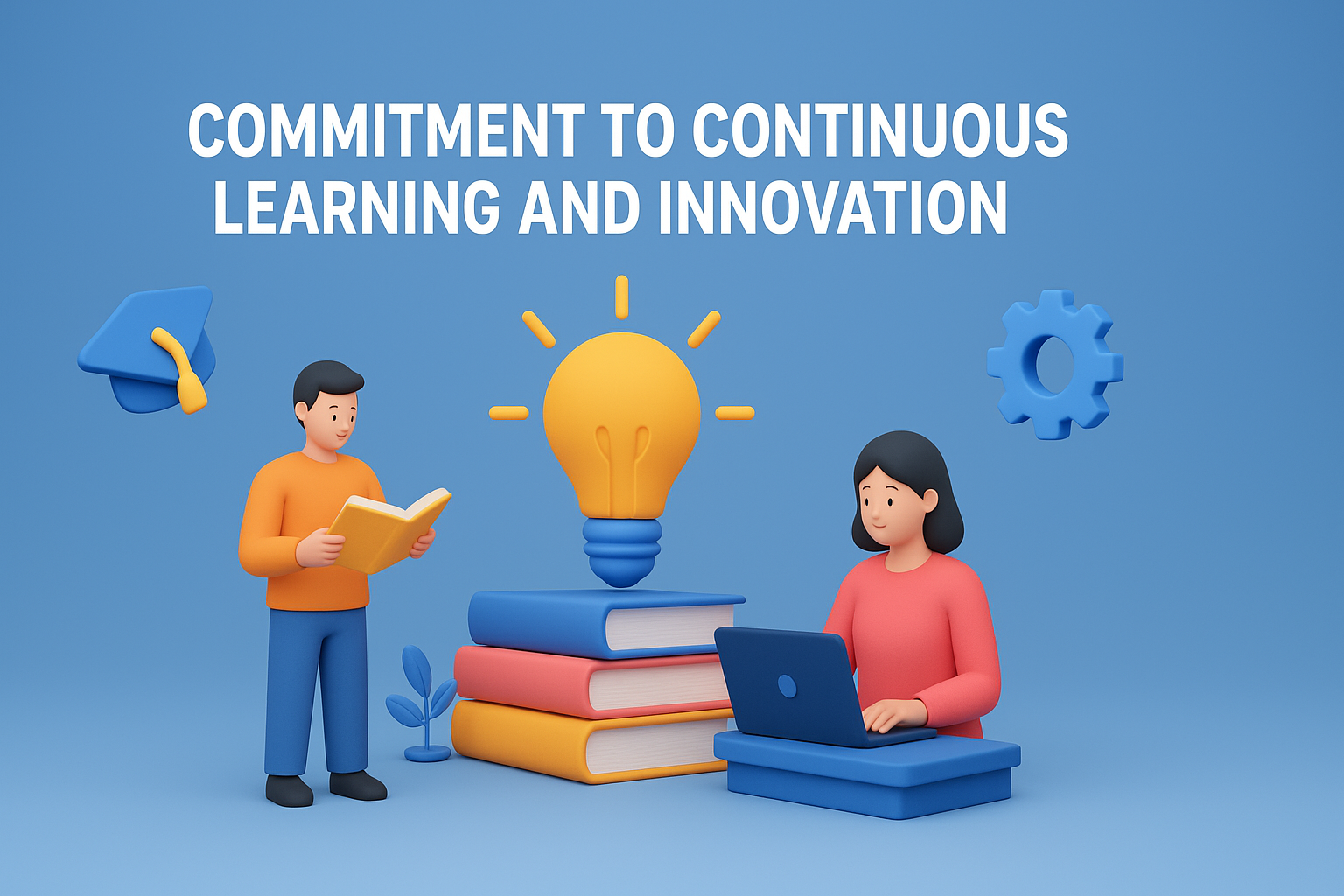Commitment to Continuous Learning and Innovation