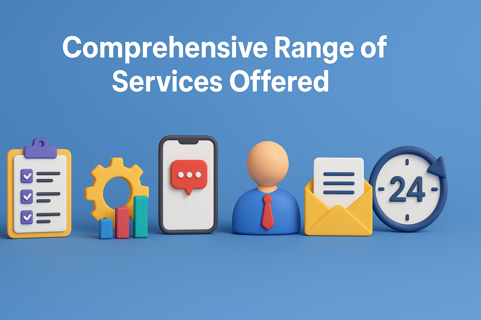 Comprehensive Range of Services Offered