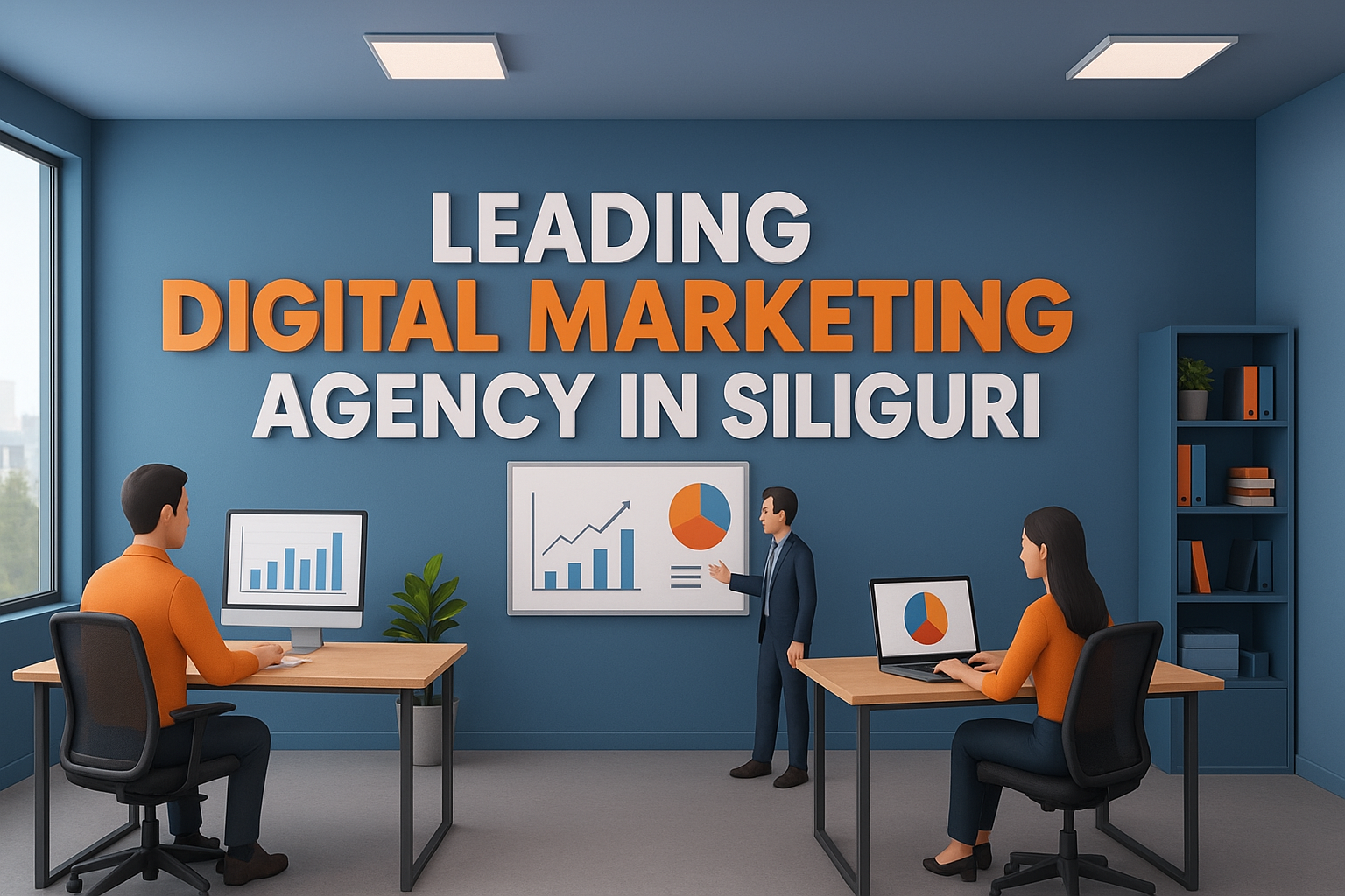 Leading Digital Marketing Agency in Siliguri You Need
