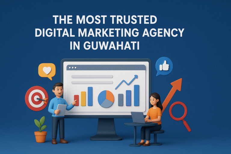 The Most Trusted Digital Marketing Agency in Guwahati
