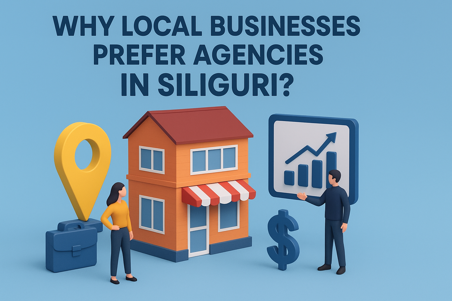 Why Local Businesses Prefer Agencies in Siliguri
