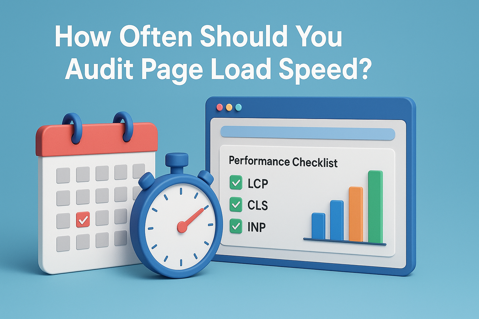 How Often Should You Audit Page Load Speed

How Often Should You Audit Page Load