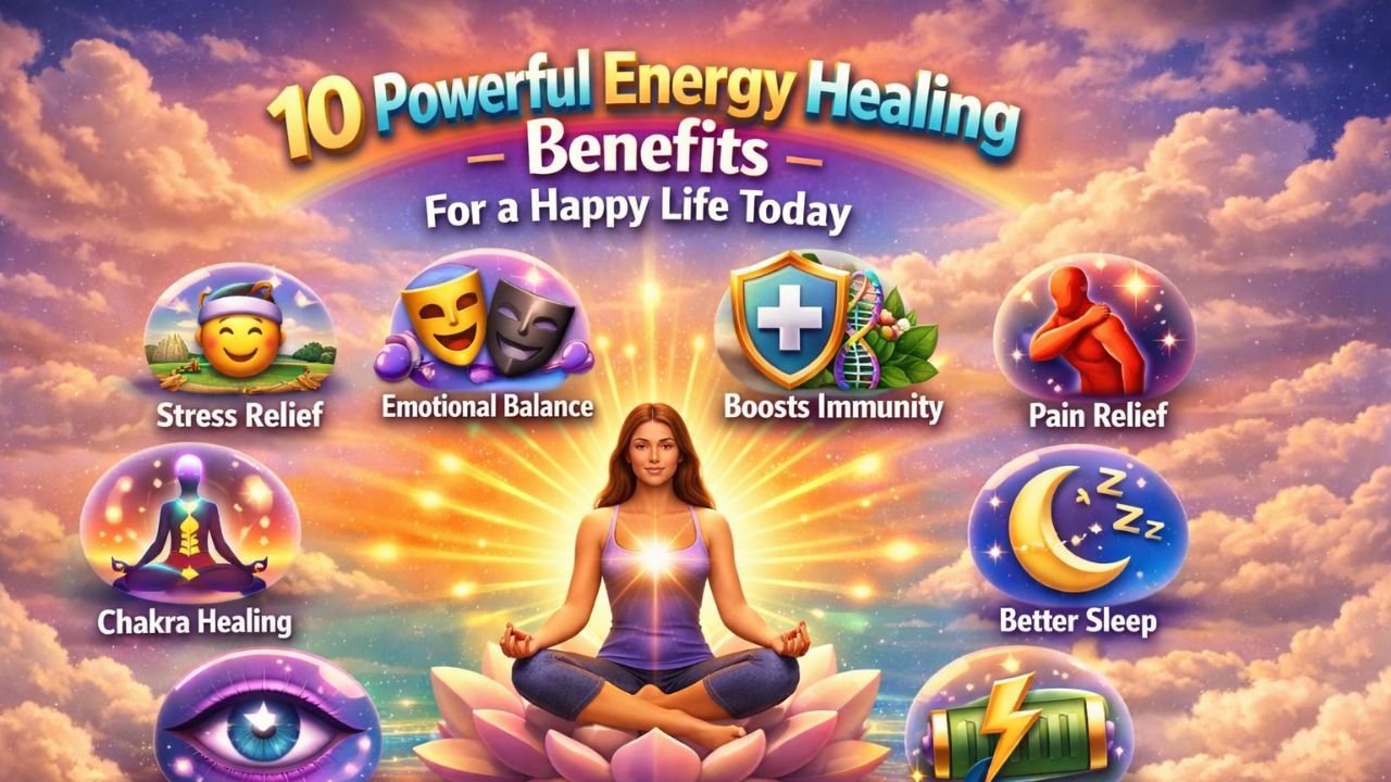 10 Powerful Energy Healing Benefits for a Happy Life Today