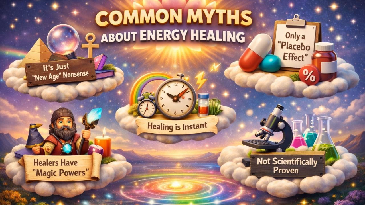 Common Myths About Energy Healing