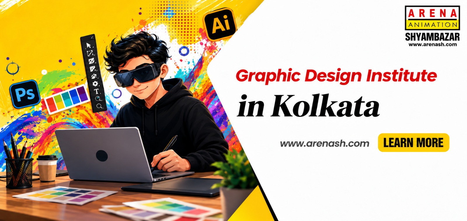 Best Graphic Design Institutes in Kolkata for Better Placement in 2026